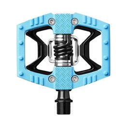 CRANKBROTHERS pedál - DOUBLESHOT 2 - világoskék