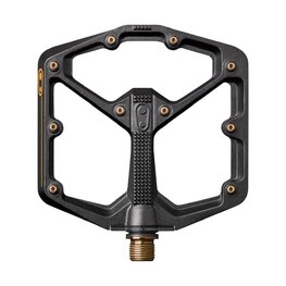 CRANKBROTHERS pedál - STAMP 11 LARGE - fekete/arany