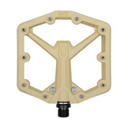 CRANKBROTHERS pedál - STAMP 1 LARGE - bézs