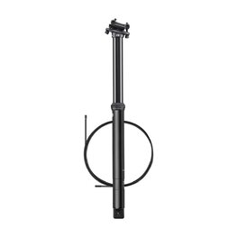 CRANKBROTHERS ülésoszlop - HIGHLINE 7 30,9 mm - fekete