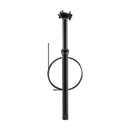 CRANKBROTHERS ülésoszlop - HIGHLINE XC/GRAVEL 27,2 mm - fekete