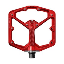 CRANKBROTHERS pedál - STAMP 7 LARGE - piros