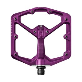 CRANKBROTHERS pedál - STAMP 7 LARGE - lila