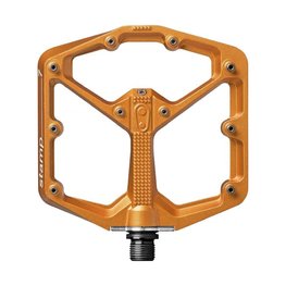 CRANKBROTHERS pedál - STAMP 7 Large - narancssárga