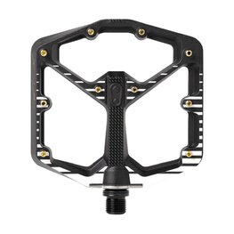 CRANKBROTHERS pedál - STAMP 7 LARGE - fekete/fehér