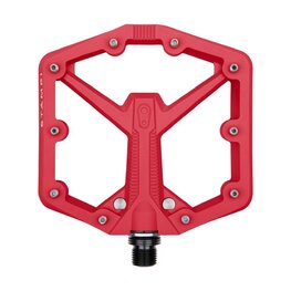 CRANKBROTHERS pedál - STAMP 1 LARGE - piros