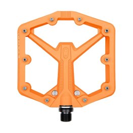 CRANKBROTHERS pedál - STAMP 1 LARGE - narancssárga