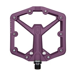 CRANKBROTHERS pedál - STAMP 1 LARGE - lila