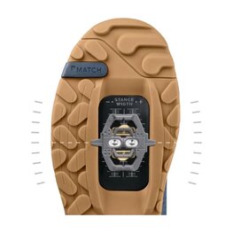 CRANKBROTHERS pedál - CLEAT TOOL - szürke