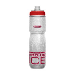 CAMELBAK Kerékpáros palack vízre - PODIUM ICE 0,62L - piros