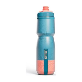 CAMELBAK Kerékpáros palack vízre - PODIUM CHILL 0,71L - kék/narancssárga