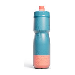 CAMELBAK Kerékpáros palack vízre - PODIUM CHILL 0,71L - kék/narancssárga