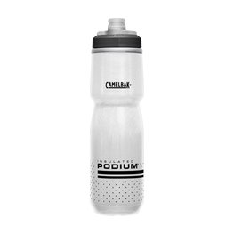CAMELBAK Kerékpáros palack vízre - PODIUM CHILL 0,71L - fehér/fekete