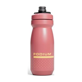 CAMELBAK Kerékpáros palack vízre - PODIUM 0,62l - rózsaszín/sárga