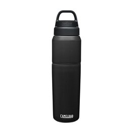 CAMELBAK Kerékpáros palack vízre - MULTIBEV VACUUM STEINLESS 0,65L/0,5L - fekete