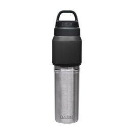 CAMELBAK Kerékpáros palack vízre - MULTIBEV VACUUM STEINLESS 0,65L/0,5L - fekete