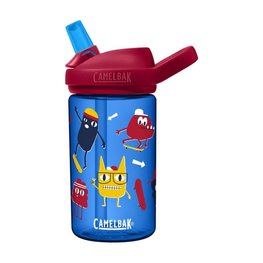 CAMELBAK Kerékpáros palack vízre - EDDY+ KIDS 0,4L - piros/kék
