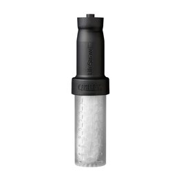CAMELBAK palack kiegészítők - LIFESTRAW BOTTLE FILTER SET - fekete/áttetsző