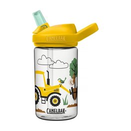 CAMELBAK Kerékpáros palack vízre - EDDY+ KIDS 0,4L - sárga