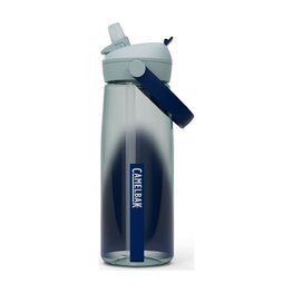 CAMELBAK Kerékpáros palack vízre - THRIVE FLIP STRAW 0,75L - kék/áttetsző