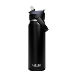 CAMELBAK Kerékpáros palack vízre - THRIVE FLIP STRAW VSS 0,75 L - fekete