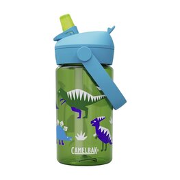 CAMELBAK Kerékpáros palack vízre - THRIVE FLIP STRAW KIDS 0,4l - zöld/kék