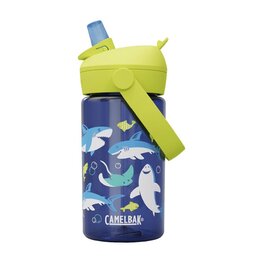 CAMELBAK Kerékpáros palack vízre - THRIVE FLIP STRAW KIDS 0,4l - kék/sárga