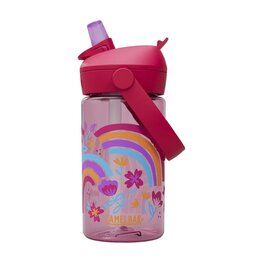 CAMELBAK Kerékpáros palack vízre - THRIVE FLIP STRAW KIDS 0,4l - rózsaszín