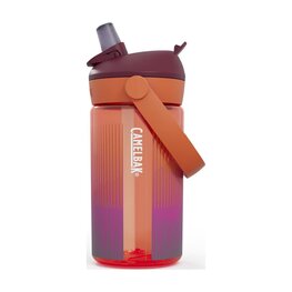 CAMELBAK Kerékpáros palack vízre - THRIVE FLIP STRAW KIDS 0,4 l - narancssárga/színes