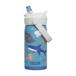 CAMELBAK Kerékpáros palack vízre - THRIVE FLIP STRAW KIDS VSS 0,35 L - kék/színes