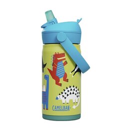 CAMELBAK Kerékpáros palack vízre - THRIVE FLIP STRAW KIDS VSS 0,35 L - sárga/színes
