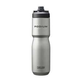 CAMELBAK Kerékpáros palack vízre - PODIUM 0,65l - ezüst
