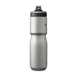 CAMELBAK Kerékpáros palack vízre - PODIUM 0,65l - ezüst