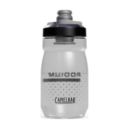 CAMELBAK Kerékpáros palack vízre - PODIUM 0,44 L - áttetsző