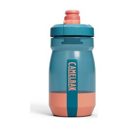 CAMELBAK Kerékpáros palack vízre - PODIUM 0,44L - kék/narancssárga