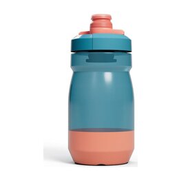 CAMELBAK Kerékpáros palack vízre - PODIUM 0,44L - kék/narancssárga