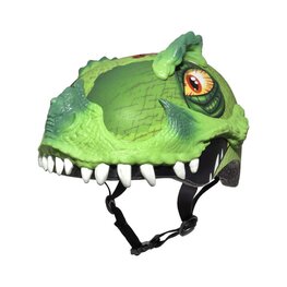 BELL Kerékpáros sisak - T-REX - zöld