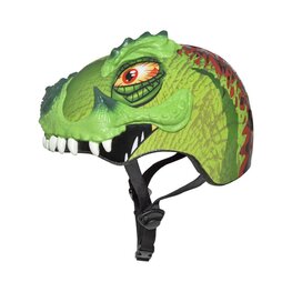 BELL Kerékpáros sisak - T-REX - zöld