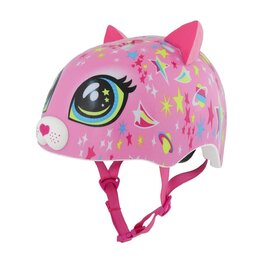 BELL Kerékpáros sisak - ASTRO CAT - rózsaszín