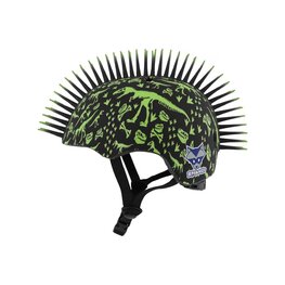 BELL Kerékpáros sisak - T-REX - fekete/zöld