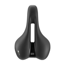 SELLE ROYAL ülés - ELLIPSE MODERATE - fekete