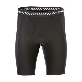 GIRO Rövid kerékpáros nadrág kantár nélkül - ARC SHORT PLUS LINER - fekete