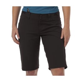 GIRO Rövid kerékpáros nadrág kantár nélkül - ARC SHORT W PLUS LINER - fekete