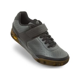 GIRO Kerékpáros cipő - CHAMBER II - fekete/szürke