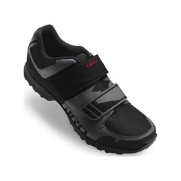 GIRO Kerékpáros cipő - BERM - szürke/fekete