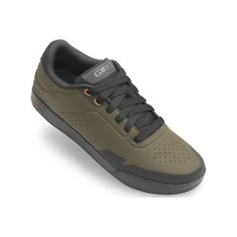 GIRO Kerékpáros cipő - LATCH - zöld