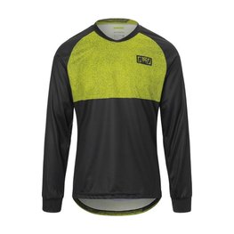 GIRO Rövid ujjú kerékpáros mez - ROUST - világoszöld