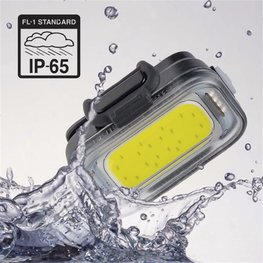 BLACKBURN lámpa - GRID + GRID - fekete