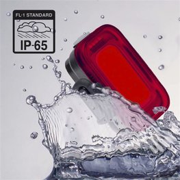 BLACKBURN lámpa - GRID REAR - fekete