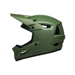 BELL Kerékpáros sisak - SANCTION 2 - zöld